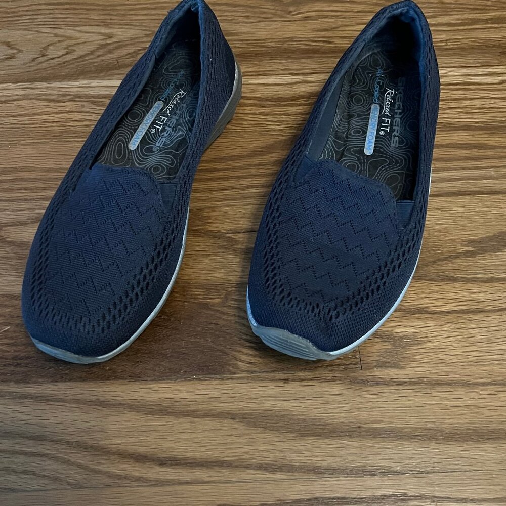 Blue Skechers